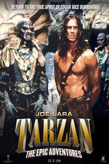 Tarzan The Epic Adventures Poster