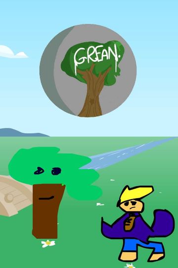 Grean Poster