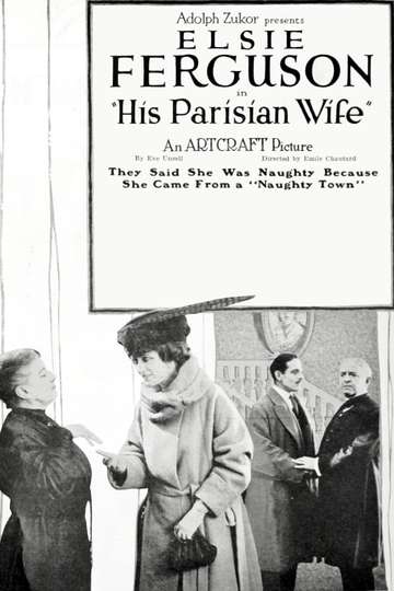 His Parisian Wife Poster