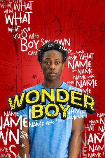 Wonder Boy Poster