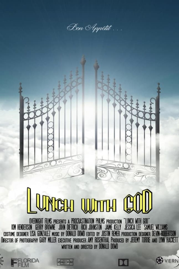 Lunch With God Poster