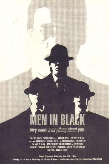 The Men in Black Poster