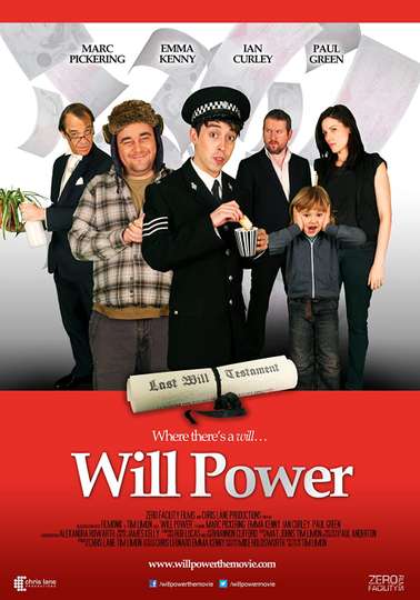 Will Power Poster