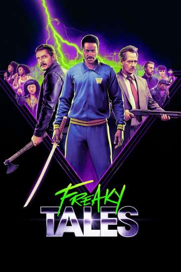 Freaky Tales movie poster