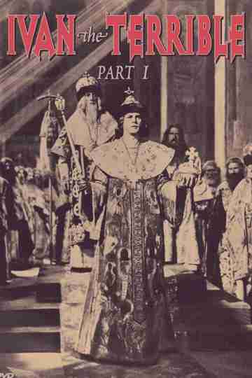 Ivan the Terrible, Part I Poster