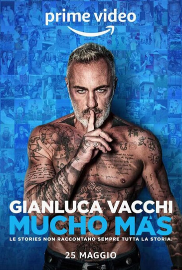 Gianluca Vacchi - Mucho Más Poster