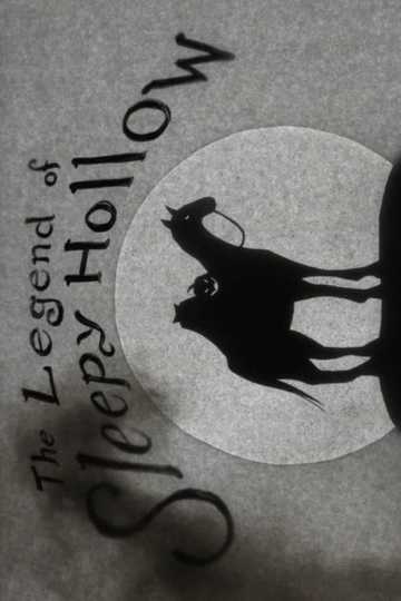 The Legend of Sleepy Hollow: A Shadow Puppet Film Poster