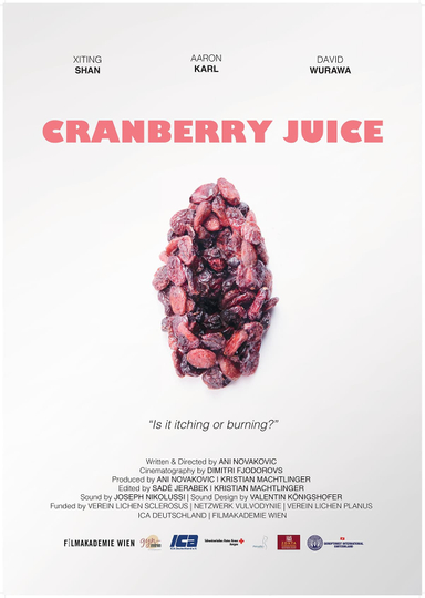 Cranberry Juice Poster