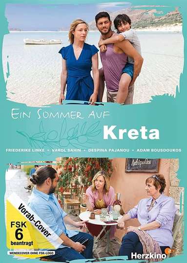A Summer in Crete Poster