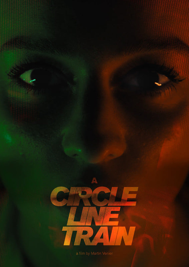 A Circle Line Train Poster