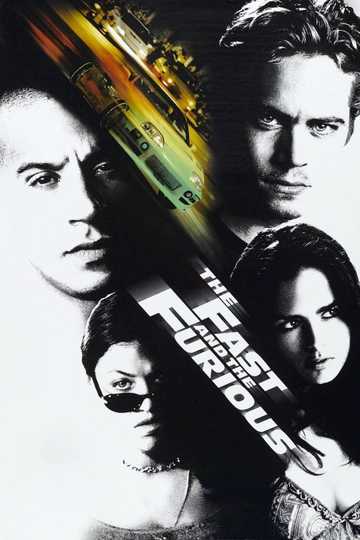 The Fast and the Furious Poster