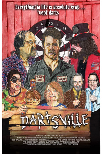 Dartsville Poster