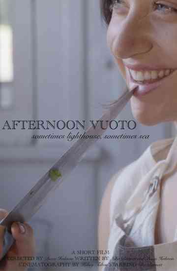 Afternoon Vuoto Sometimes Lighthouse Sometimes Sea