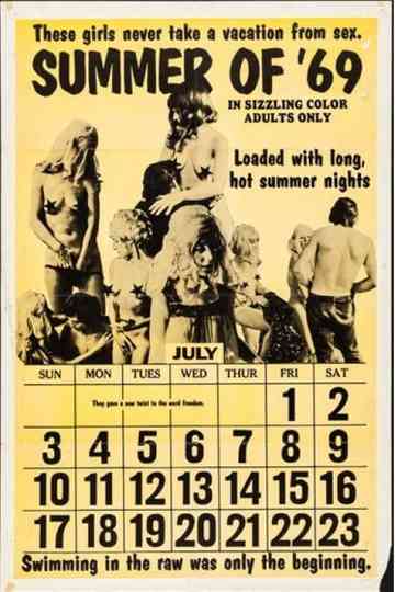 Summer of '69 Poster