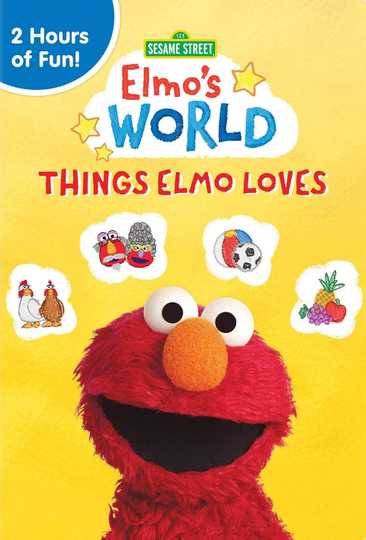 Sesame Street Elmos World  Things Elmo Loves