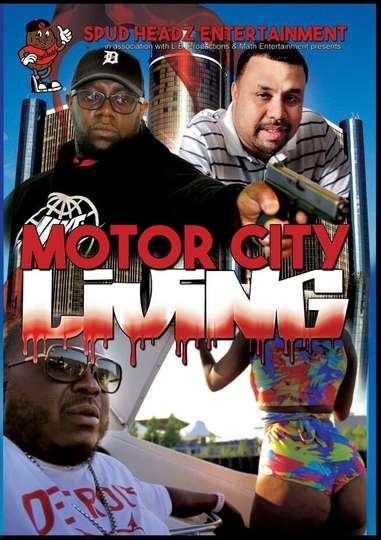 Motor City Living Poster
