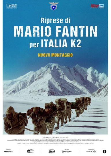 ITALIA K2  RIPRESE DI MARIO FANTIN VERSIONE RESTAURATA