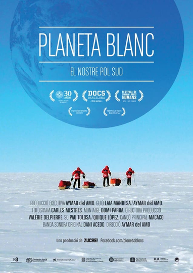 White Planet our South Pole Poster