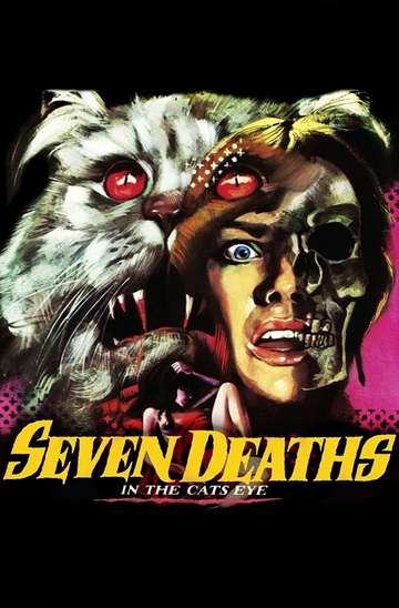 Seven Deaths in the Cat's Eyes Poster