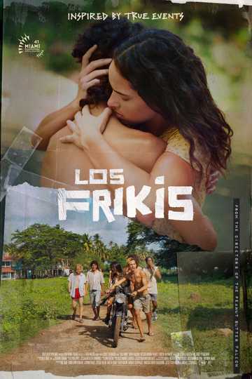 Los Frikis Poster