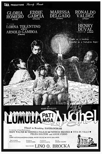 Lumuha Pati mga Anghel Poster