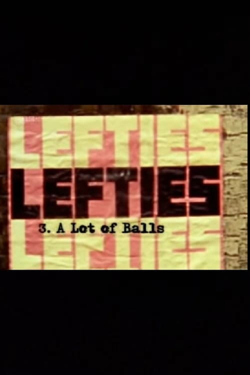 Lefties A Lot Of Balls Poster