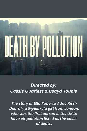 Death by Pollution Poster