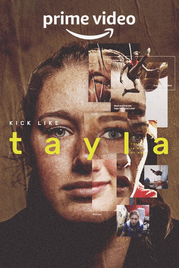 Kick Like Tayla Poster