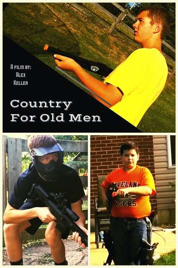 Country For Old Men Poster