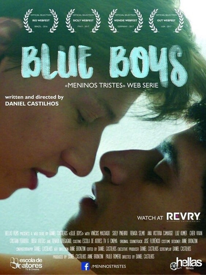 Blue Boys Poster