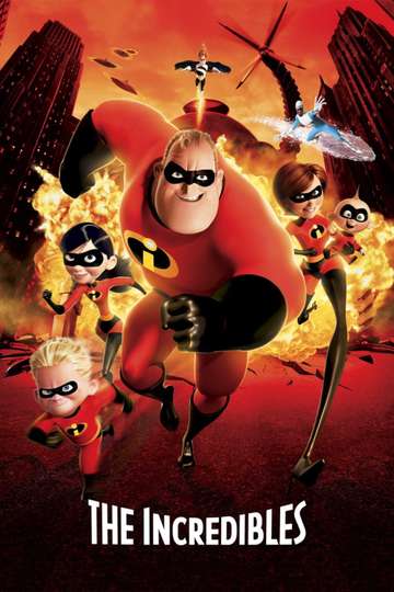 The Incredibles Poster