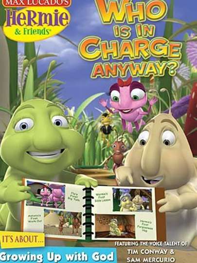Hermie and Friends Whos in Charge Anyway Poster