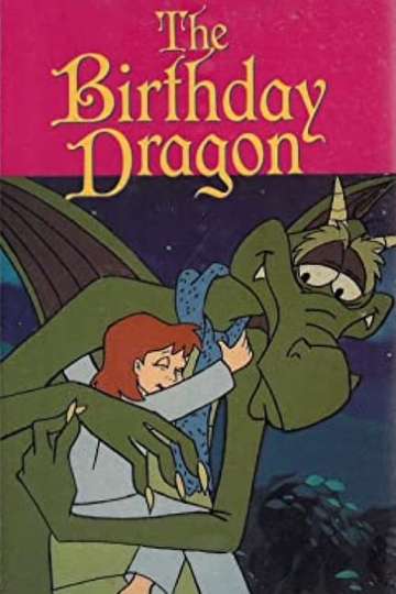 The Birthday Dragon Poster