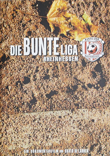 Die Bunte Liga Rheinhessen Poster