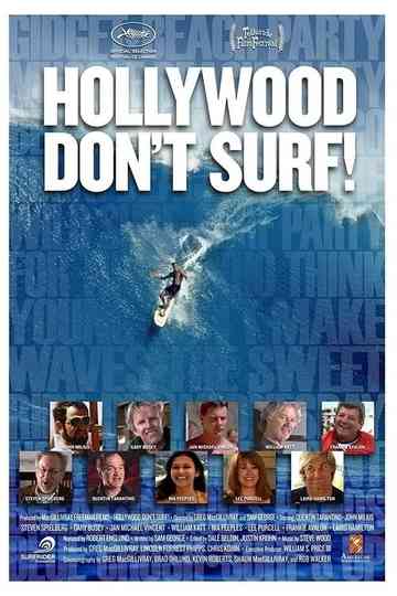 Hollywood Don't Surf! Poster