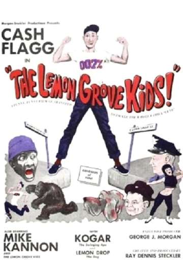 Lemon Grove Kids Meet the Monsters Poster