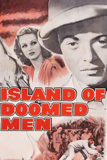 Island of Doomed Men Poster