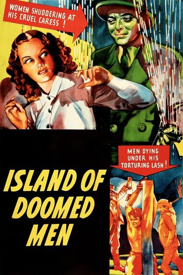 Island of Doomed Men Poster