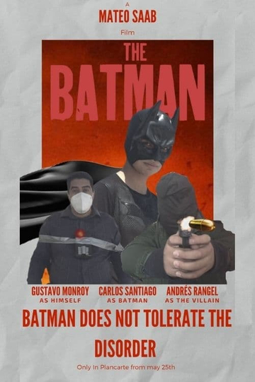 The Batman Plancarte Poster