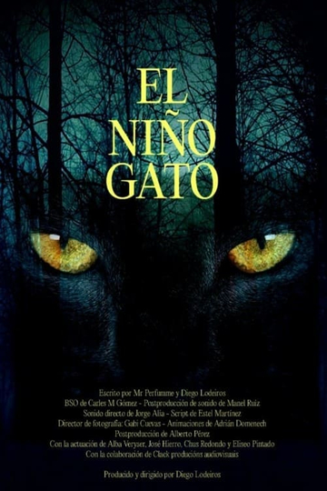 El niño gato