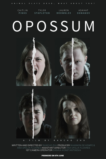 Opossum Poster