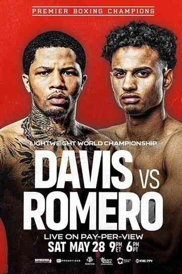 Gervonta Davis vs. Rolando Romero Poster