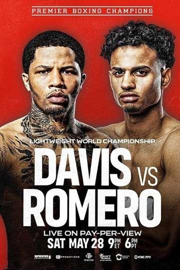 Gervonta Davis vs Rolando Romero Poster
