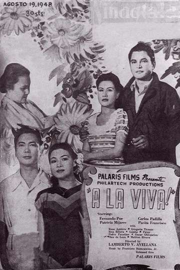 A La Viva Poster