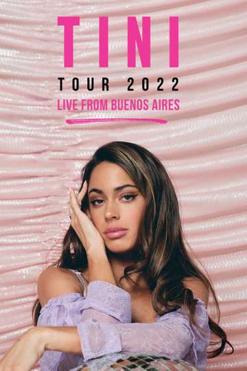 TINI Tour 2022 Live from Buenos Aires Poster