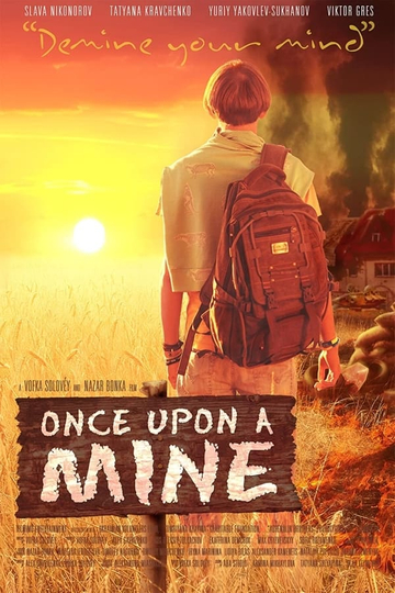 Once Upon a Mine Poster