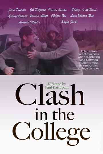 Clash in the College Poster