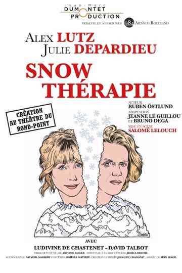 Snow thérapie Poster