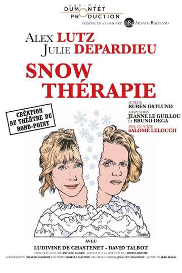 Snow thérapie Poster