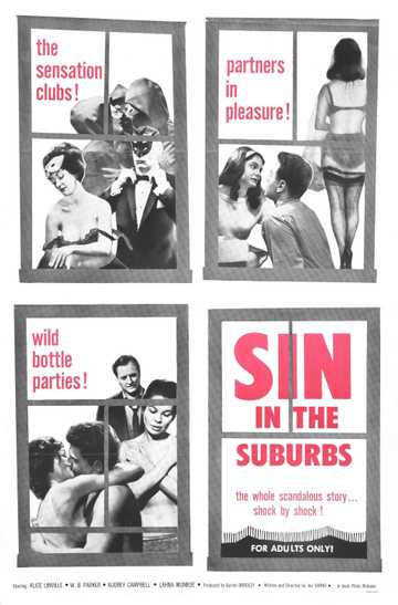 Sin in the Suburbs Poster